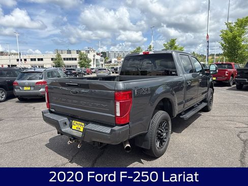 Used 2020 Ford F250 Lariat AWD/4WD image 7