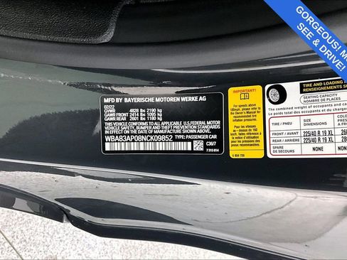 Used 2022 BMW M440i Coupe image 43