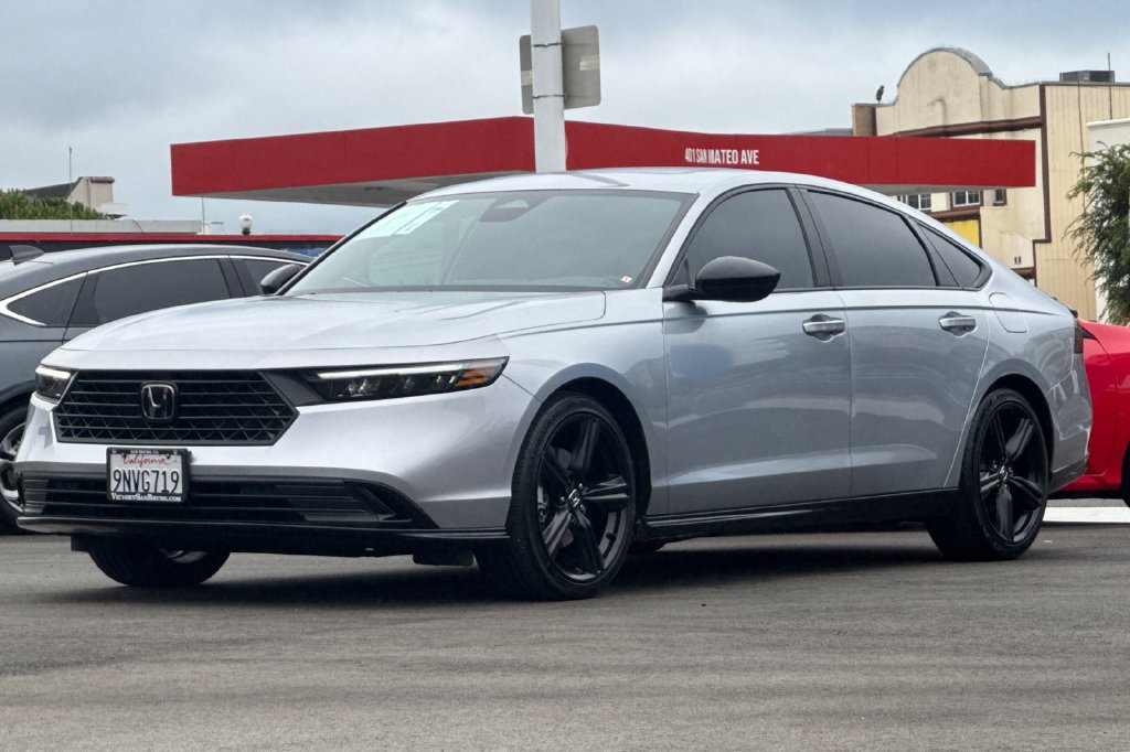 Certified 2024 Honda Accord Sport image 8