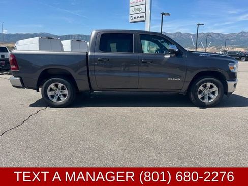 Used 2024 RAM 1500 Laramie AWD/4WD image 2