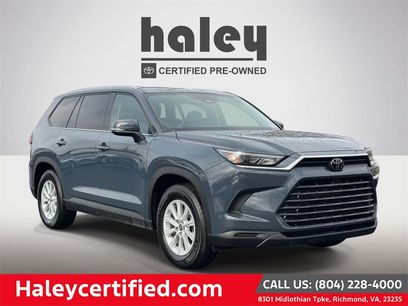 Used 2025 Toyota Grand Highlander XLE