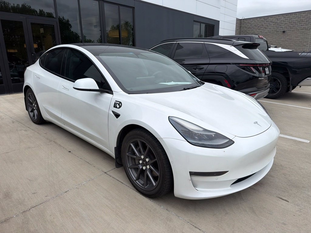 Used 2021 Tesla Model 3 Long Range AWD/4WD image 12