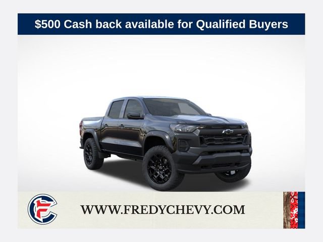 New 2026 Chevrolet Colorado Trail Boss AWD/4WD image 1