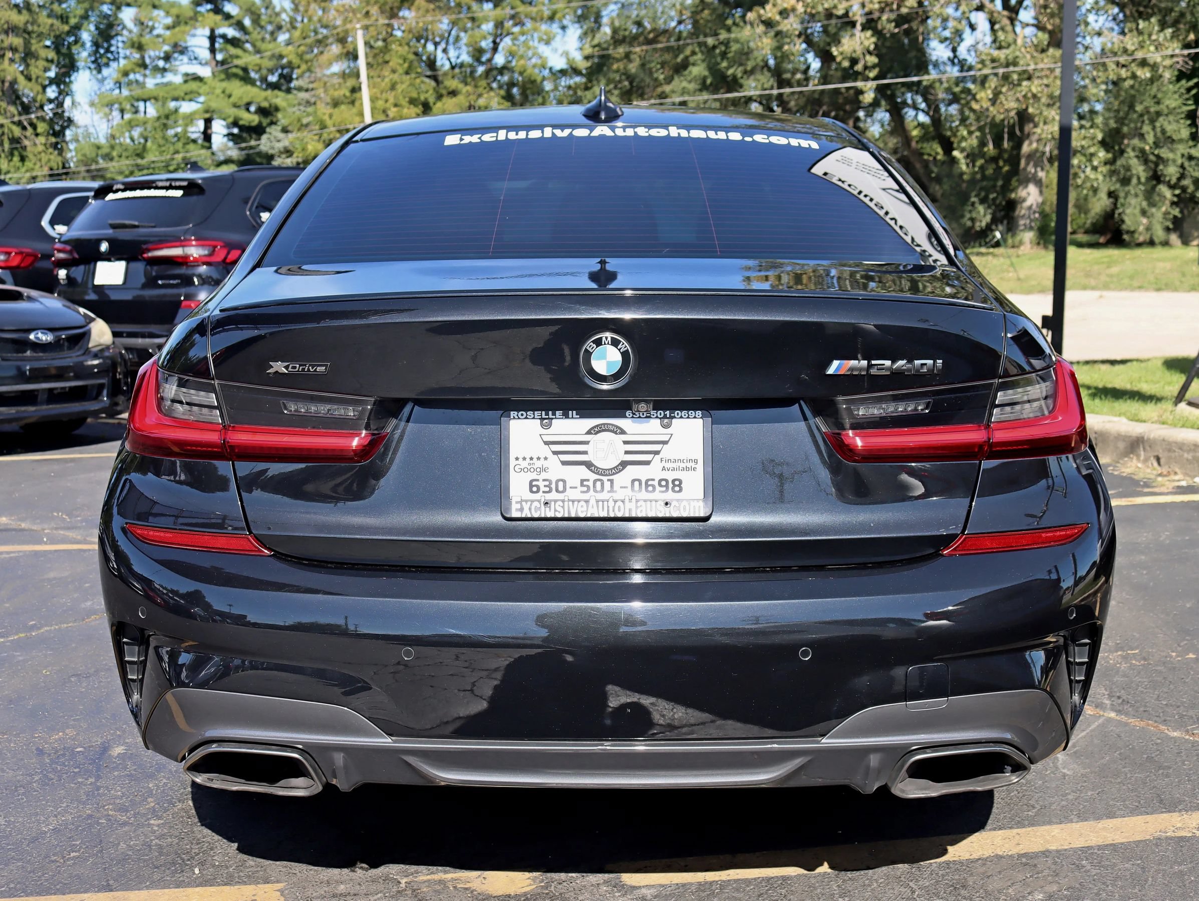 Used 2020 BMW M340i xDrive w/ Premium Package AWD/4WD image 15