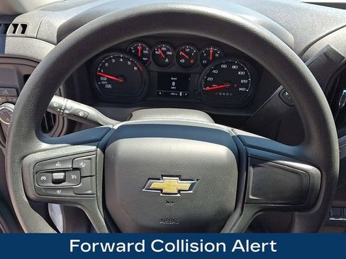 Used 2025 Chevrolet Silverado 1500 W/T RWD image 3