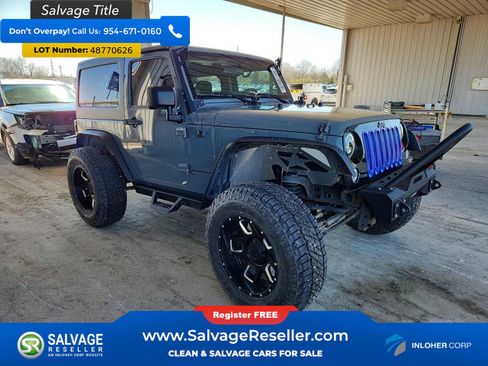 Used 2014 Jeep Wrangler Sport AWD/4WD image 5