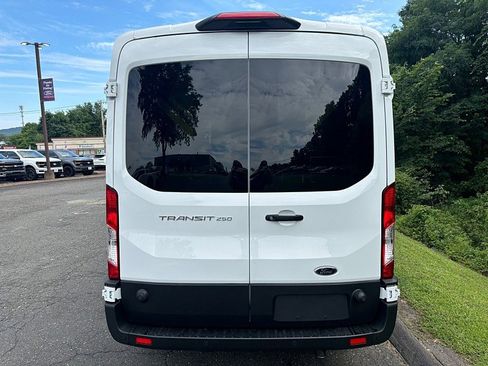 Used 2024 Ford Transit 250 148 Medium Roof w/ Exterior Upgrade Package image 9