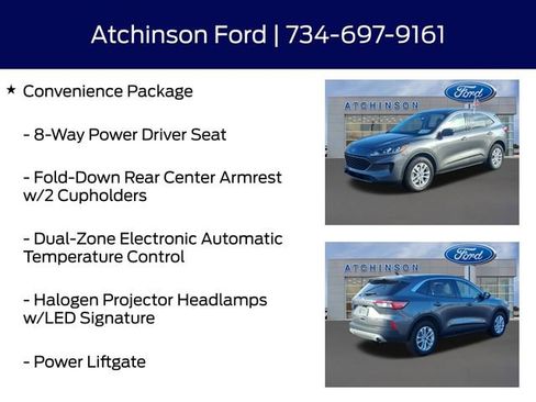 Certified 2022 Ford Escape SE w/ Convenience Package image 12
