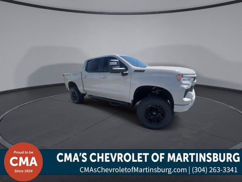 New 2026 Chevrolet Silverado 1500 RST w/ Z71 Off-Road Package AWD/4WD image 2