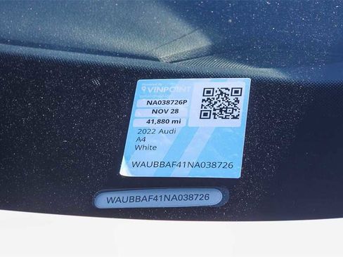 Used 2022 Audi A4 2.0T Premium Plus w/ Premium Plus Package image 27