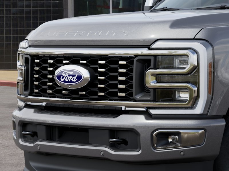 New 2027 Ford F350 Platinum w/ Platinum Plus Package AWD/4WD image 17