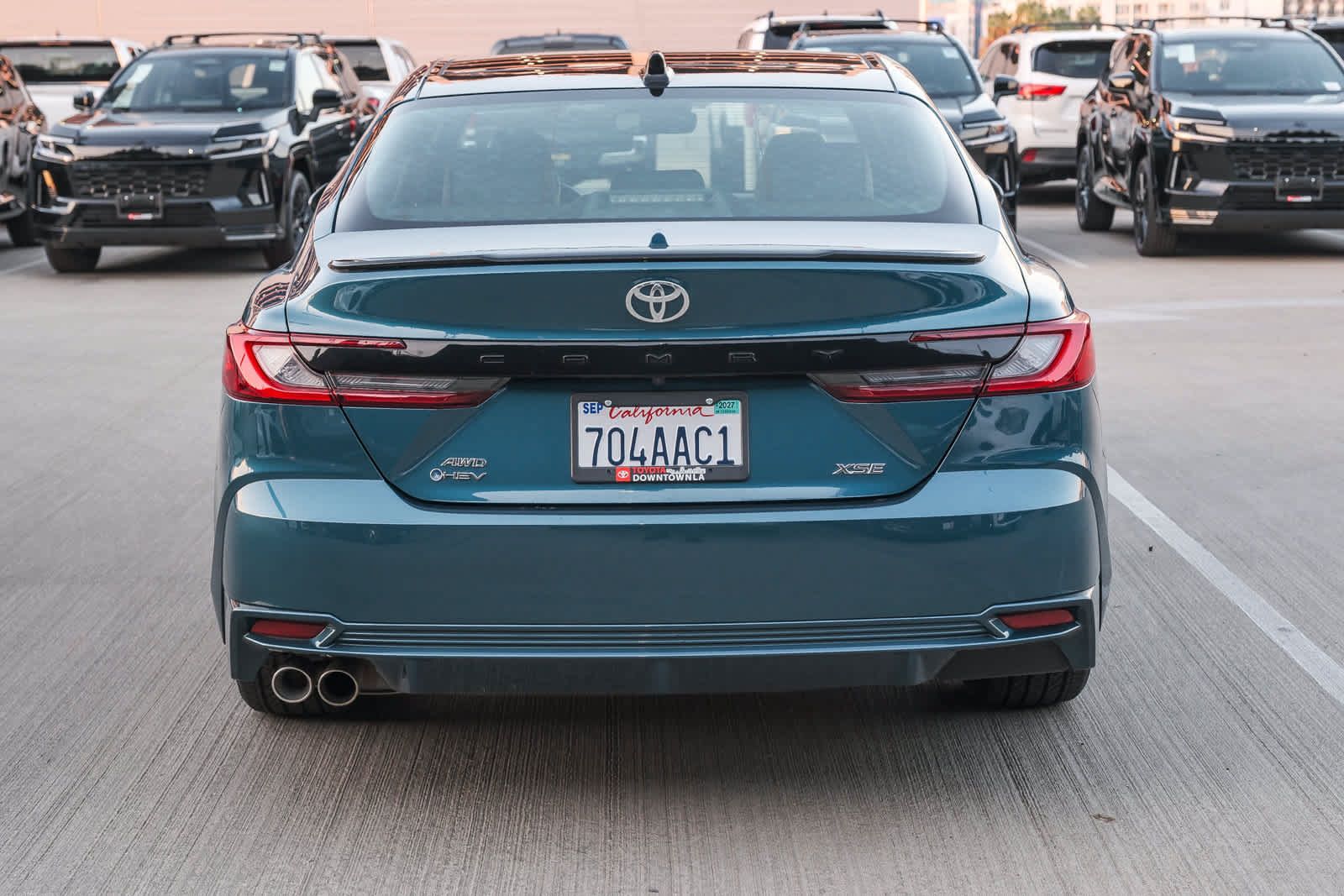 Certified 2026 Toyota Camry XSE AWD/4WD image 5