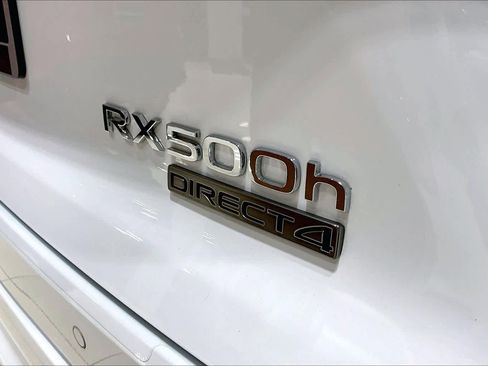 Used 2024 Lexus RX 500h F Sport image 9