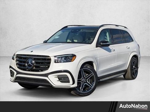 New 2026 Mercedes-Benz GLS 450 4MATIC image 1
