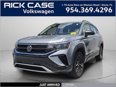 Used 2023 Volkswagen Taos S