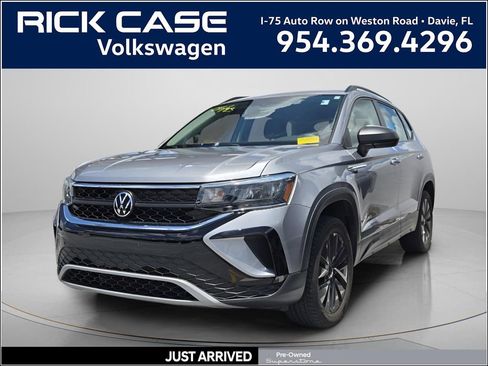 Used 2023 Volkswagen Taos S FWD image 1