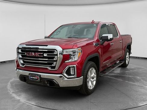 Used 2020 GMC Sierra 1500 SLT w/ SLT Premium Plus Package AWD/4WD image 7