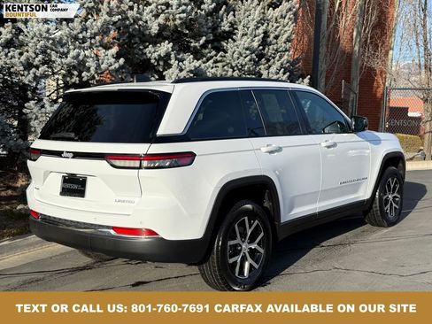 Used 2024 Jeep Grand Cherokee Limited image 9