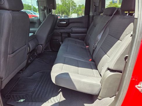 Used 2023 Chevrolet Silverado 1500 Custom w/ LPO, Dark Essentials Package RWD image 7