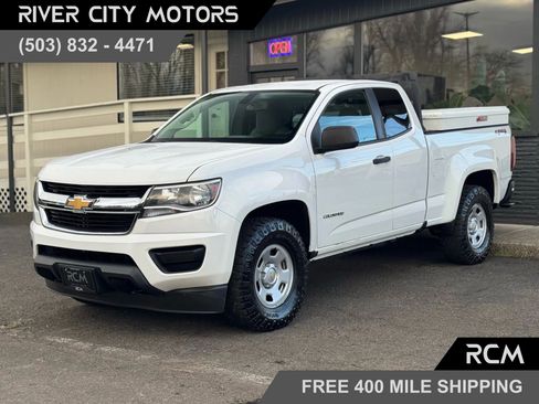 Used 2018 Chevrolet Colorado W/T w/ WT Convenience Package image 1