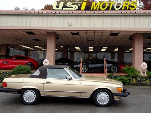 Used 1988 Mercedes-Benz 560 SL image 21