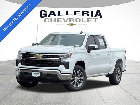 New 2026 Chevrolet Silverado 1500 LT w/ Texas Edition Plus RWD image 1