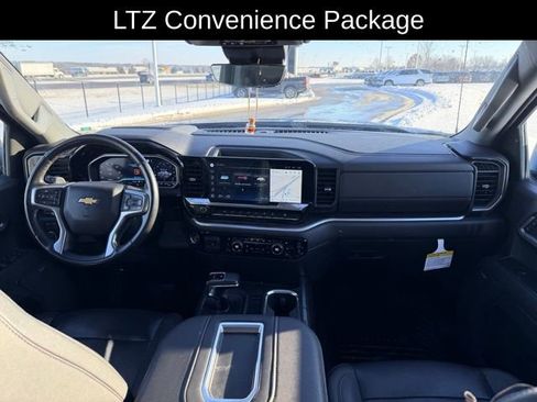 Certified 2022 Chevrolet Silverado 1500 LTZ w/ LTZ Premium Package image 7