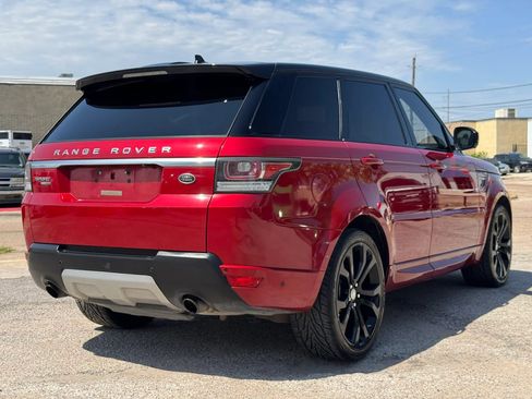 Used 2015 Land Rover Range Rover Sport HSE AWD/4WD image 7
