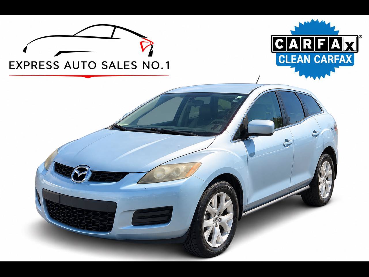 Used 2008 MAZDA CX-7 Sport w/ Preferred Equipment Group 1 FWD image 1