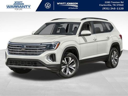 New 2026 Volkswagen Atlas SEL AWD/4WD image 1