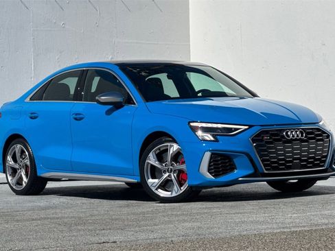 Used 2022 Audi S3 Premium Plus image 2