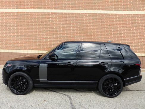 Used 2018 Land Rover Range Rover Supercharged AWD/4WD image 6