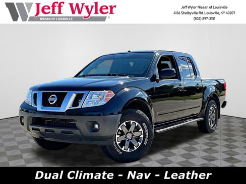 Certified 2019 Nissan Frontier PRO-4X w/ Pro-4x Luxury Package AWD/4WD image 1