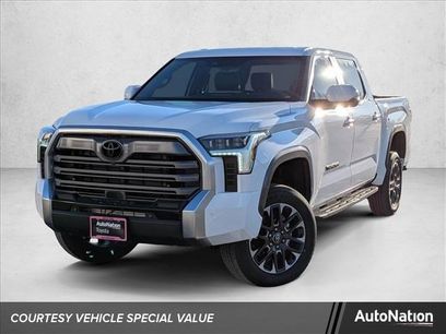New 2026 Toyota Tundra Limited