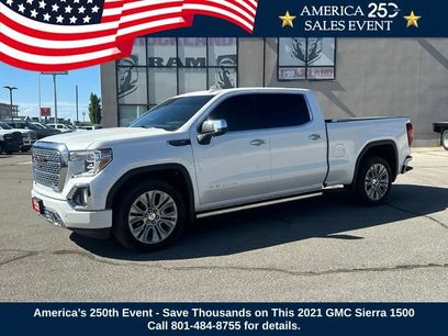 Used 2021 GMC Sierra 1500 Denali w/ Denali Ultimate Package