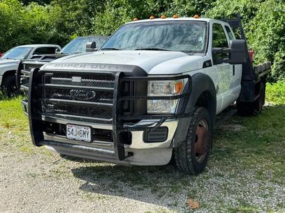 Used 2012 Ford F550 4x4 SuperCab Super Duty w/ XL Value Pkg