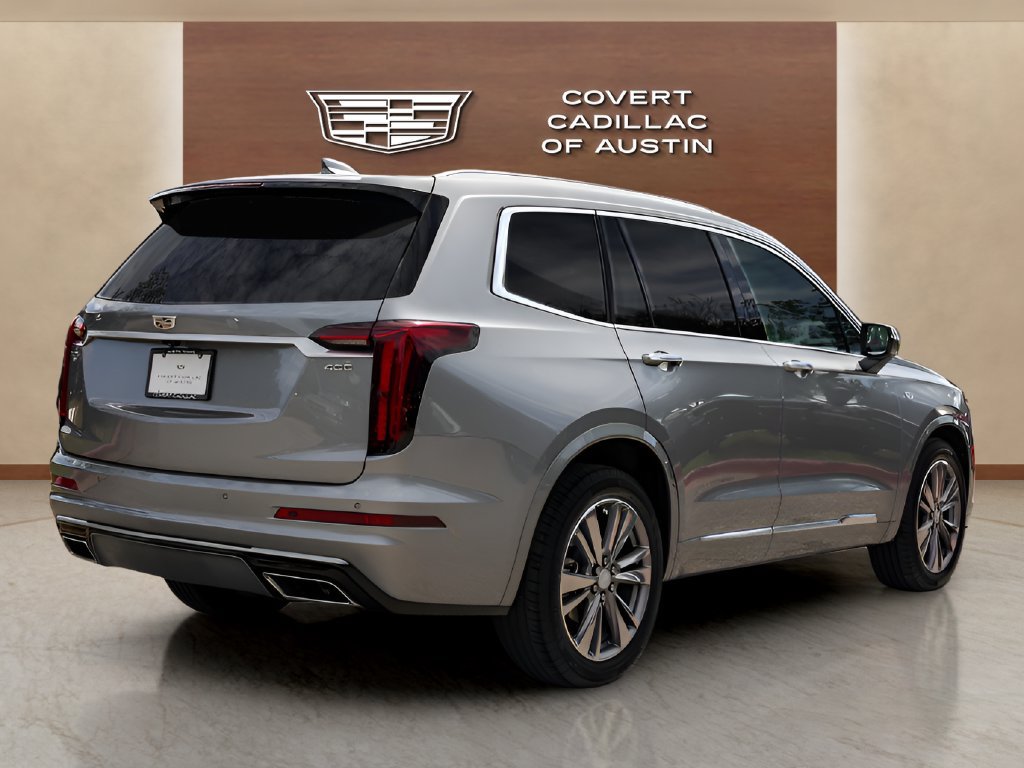 Certified 2025 Cadillac XT6 Premium Luxury FWD image 4