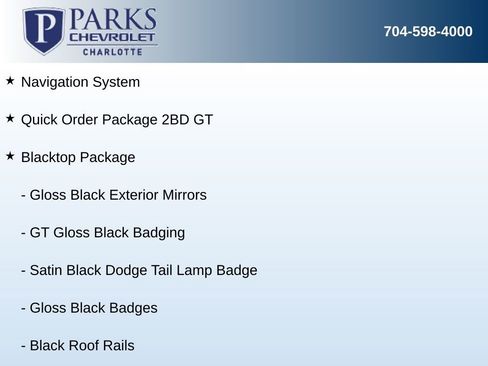 Used 2025 Dodge Durango GT w/ Blacktop Package image 7