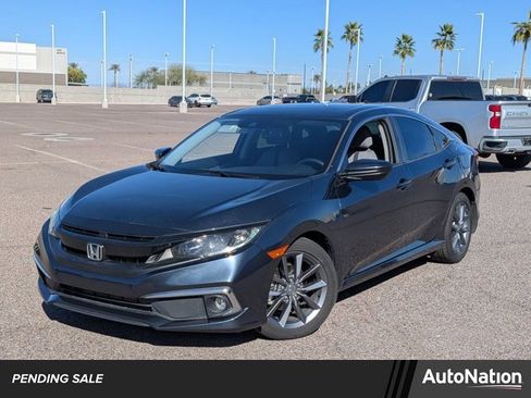 Used 2019 Honda Civic EX image 1