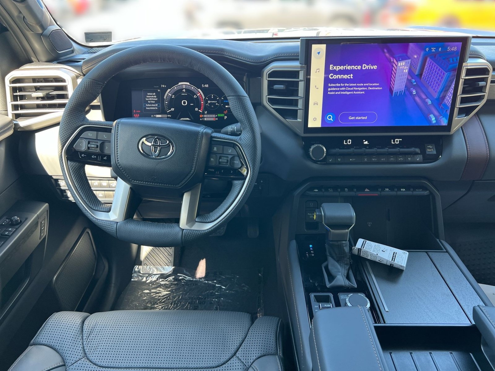 New 2026 Toyota Tundra Capstone AWD/4WD image 18