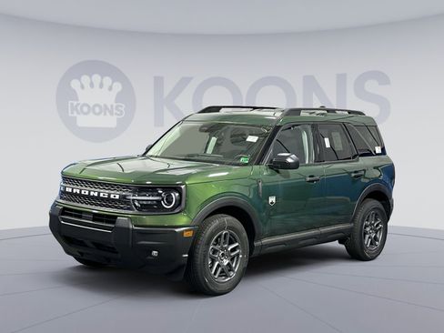 New 2025 Ford Bronco Sport Big Bend w/ Convenience Package image 1