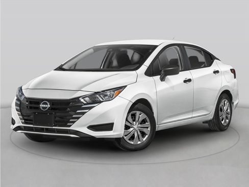 Used 2025 Nissan Versa S w/ Trunk Package FWD image 1