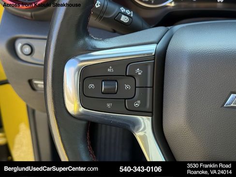 Used 2022 Chevrolet Blazer RS w/ Enhanced Convenience Package image 21