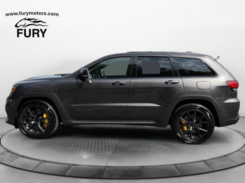 Used 2018 Jeep Grand Cherokee Trackhawk AWD/4WD image 7