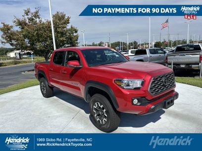 Certified 2023 Toyota Tacoma TRD Off-Road