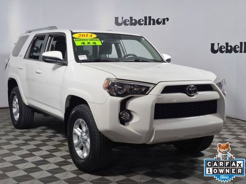 Used 2014 Toyota 4Runner SR5 image 1