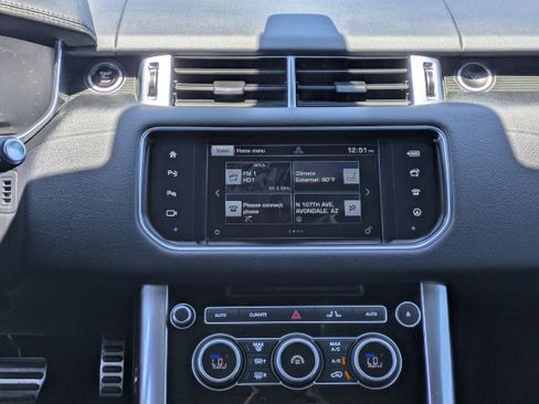 Used 2016 Land Rover Range Rover Sport Supercharged AWD/4WD image 19