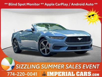 Used 2025 Ford Mustang Premium