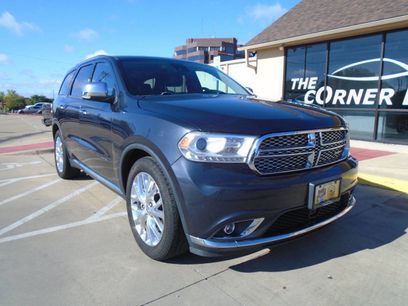 Used 2015 Dodge Durango Citadel w/ Technology Group