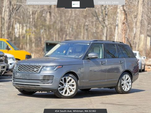 Used 2018 Land Rover Range Rover Supercharged image 1